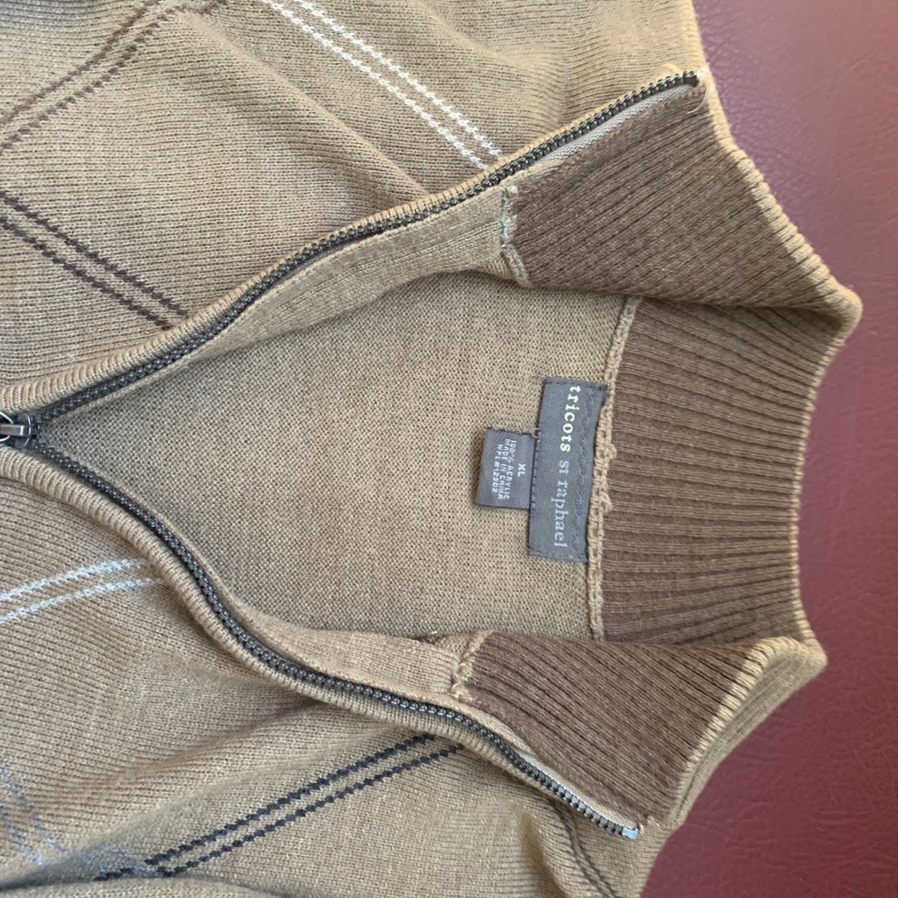 Men's XL Tricots St Raphael Sweater
